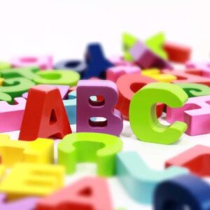 Hláskování anglické abecedy